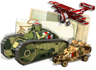 Война в коробке. Бумажные танки /War in a Box: Paper Tanks